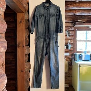 H&M Denim Jumpsuit Size 6 (Fits more like a 4)